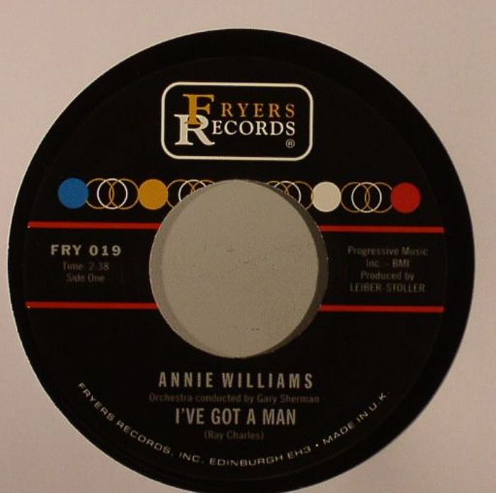 WILLIAMS, Annie/BABY JANE & THE ROCKABYES - I've Got A Man