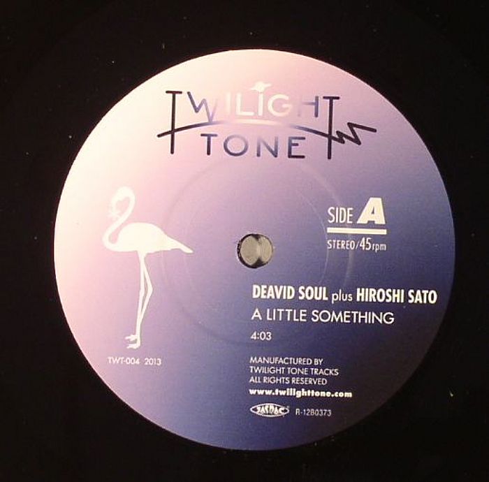 DEAVID SOUL/HIROSHI SATO/EXOTIC LIGHT ORCHESTRA - A Little Something