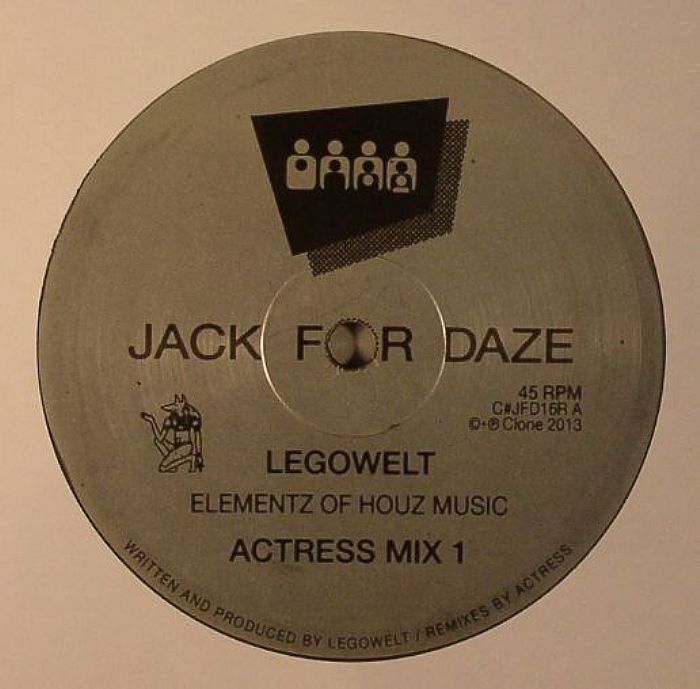 LEGOWELT - Elementz Of Houz Music (Actress remixes)