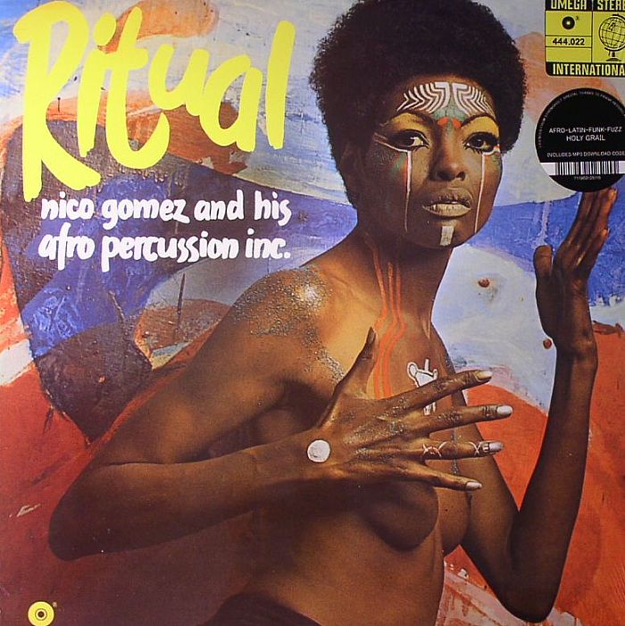 GOMEZ, Nico & HIS AFRO PERCUSSION INC - Ritual