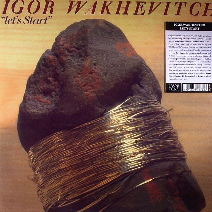 WAKHEVITCH, Igor - Let's Start