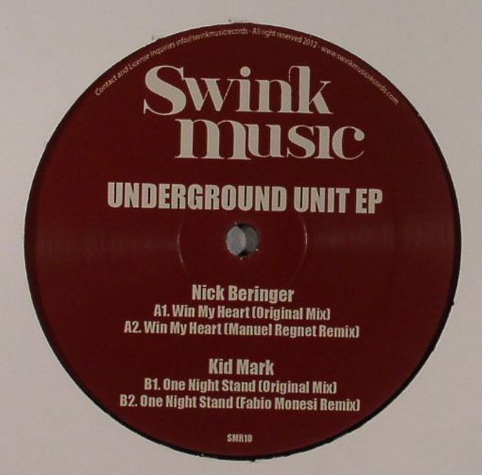 BERINGER, Nick/KID MARK - Underground Unit EP
