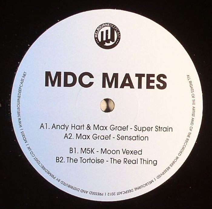 HART, Andy/MAX GRAEF/M5K/THE TORTOISE - MDC Mates
