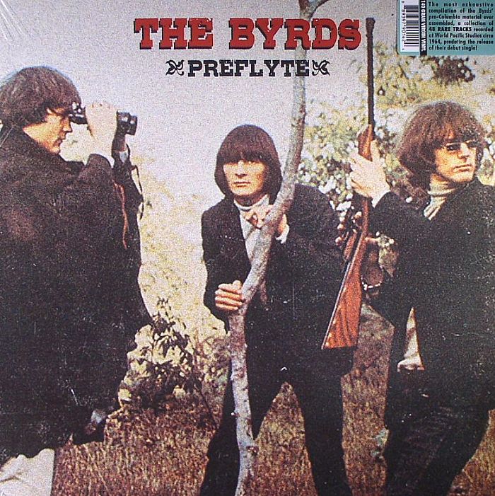 BYRDS, The - Preflyte