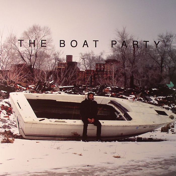 KMFH aka KYLE HALL - The Boat Party