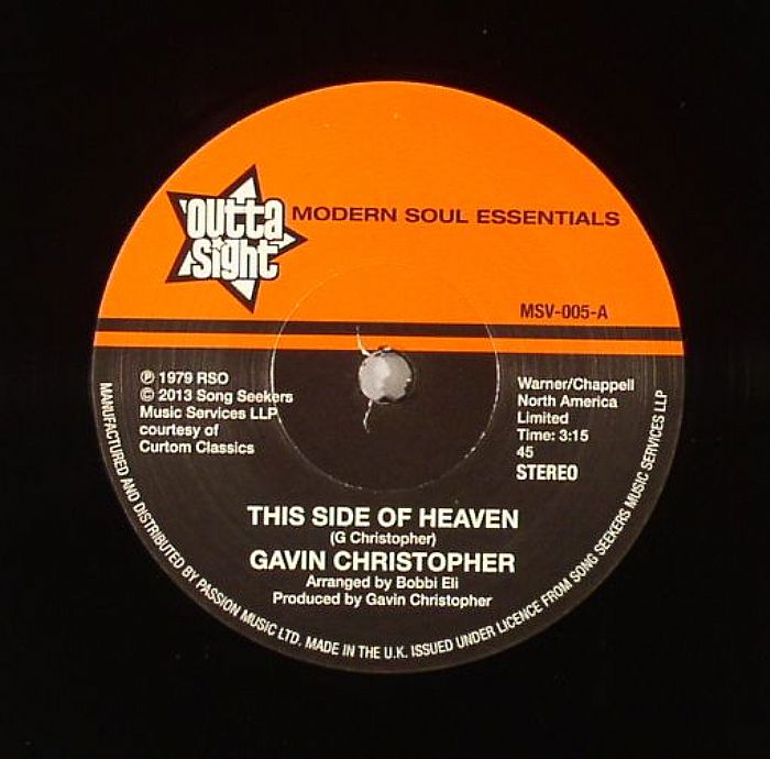 CHRISTOPHER, Gavin - This Side Of Heaven