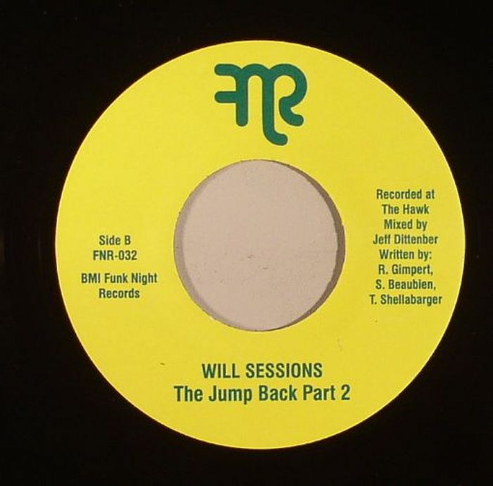 SESSIONS, Will feat RICKEY CALLOWAY - The Jump Back (part 1 & 2)