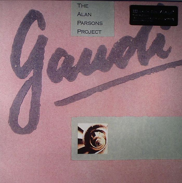 The Alan Parsons Project – Gaudi vinyl cover