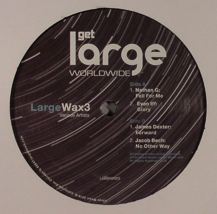 NATHAN G/EVAN IFF/JAMES DEXTER/JACOB BECH - Large Wax 3