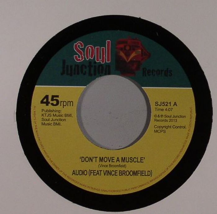 AUDIO feat VINCE BROOMFIELD - Don't Move A Muscle