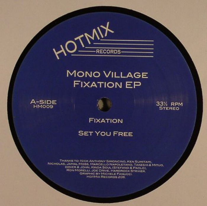 MONO VILLAGE - Fixation EP