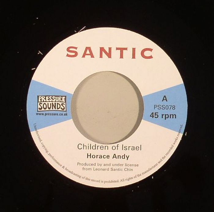 ANDY, Horace/AUGUSTUS PABLO - Children Of Israel