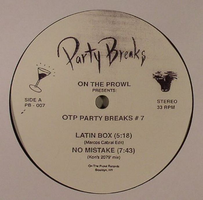 CABRAL, Marcos/KON/JACQUES RENAULT/WOOHOO - On The Prowl Presents OTP Party Breaks #7