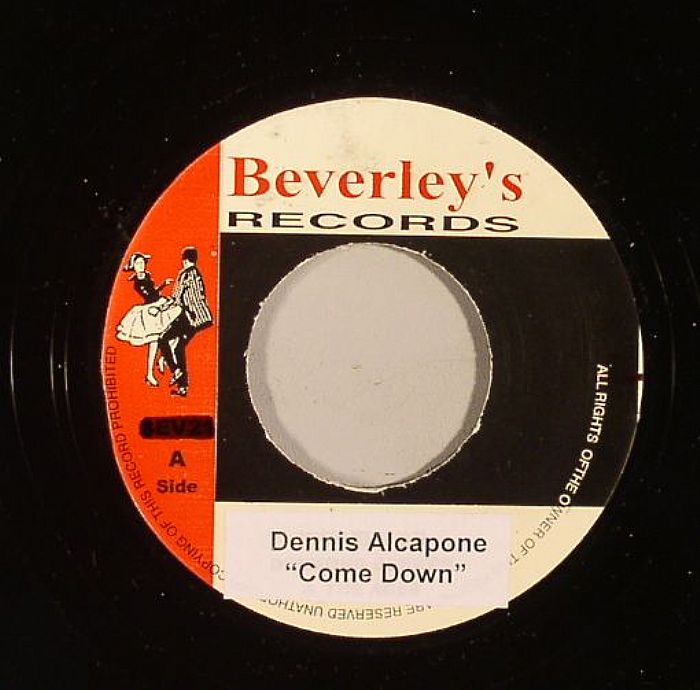ALCAPONE, Dennis - Come Down