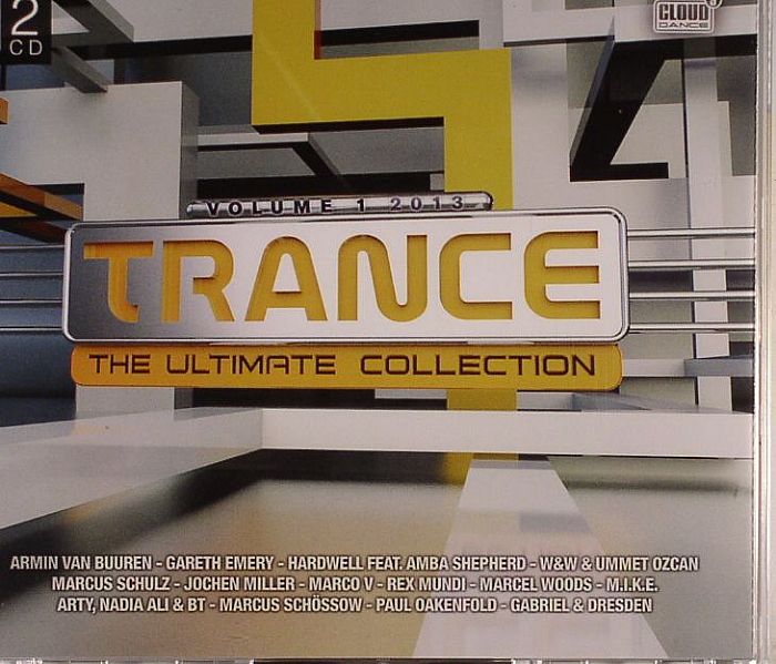 VARIOUS - Trance The Ultimate Collection Volume 1 2013