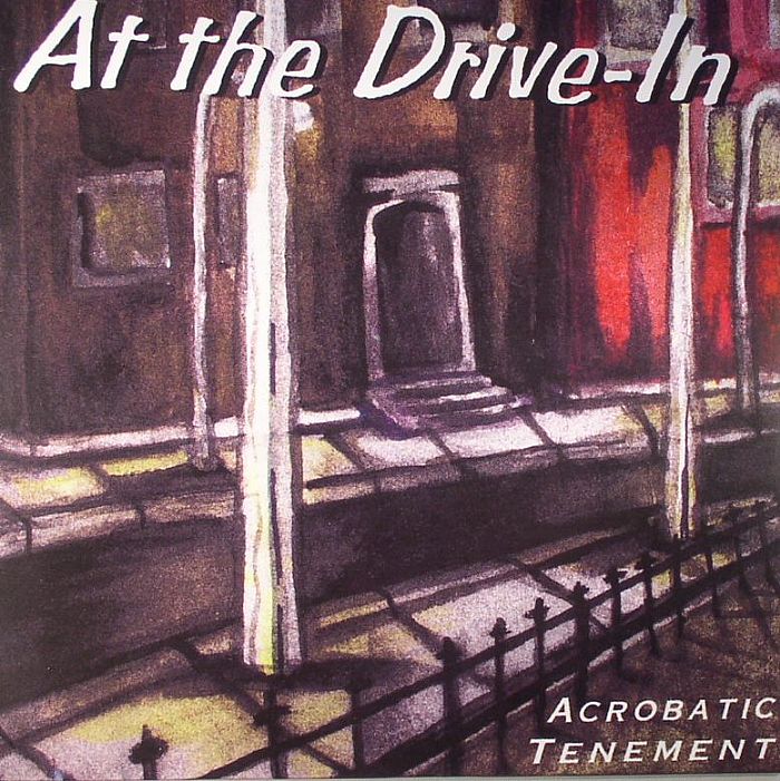 At The Drive In – Acrobatic Tenement vinyl cover