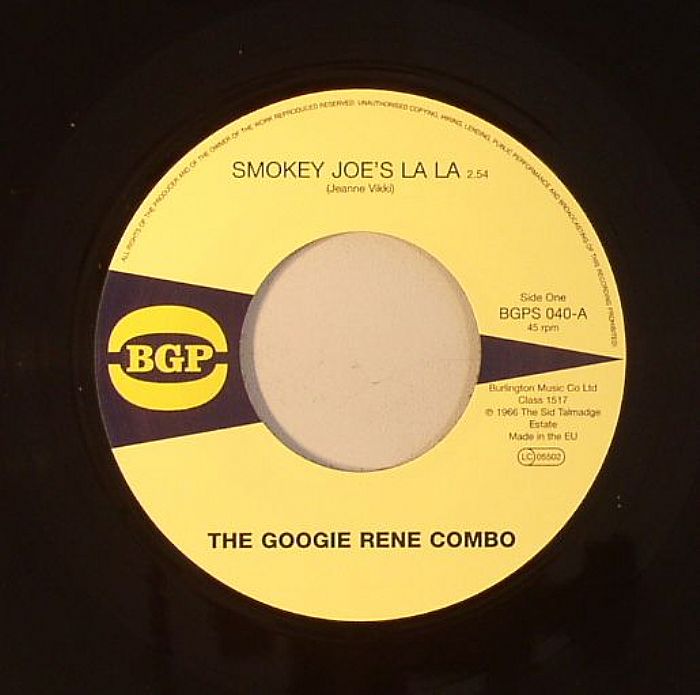 GOOGIE RENE COMBO, The/BROTHER JACK McDUFF - Smokey Joe's La La