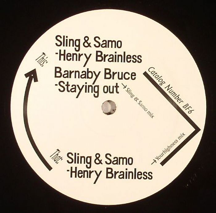 SLING & SAMO/BARNABY BRUCE - Henry Brainless