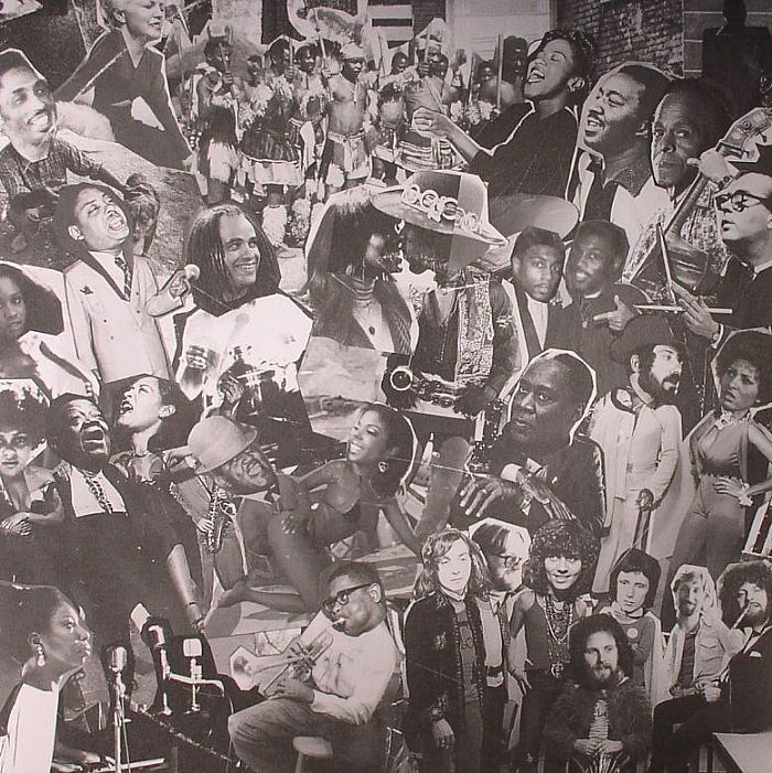 ROMARE - Love Songs: Part One EP
