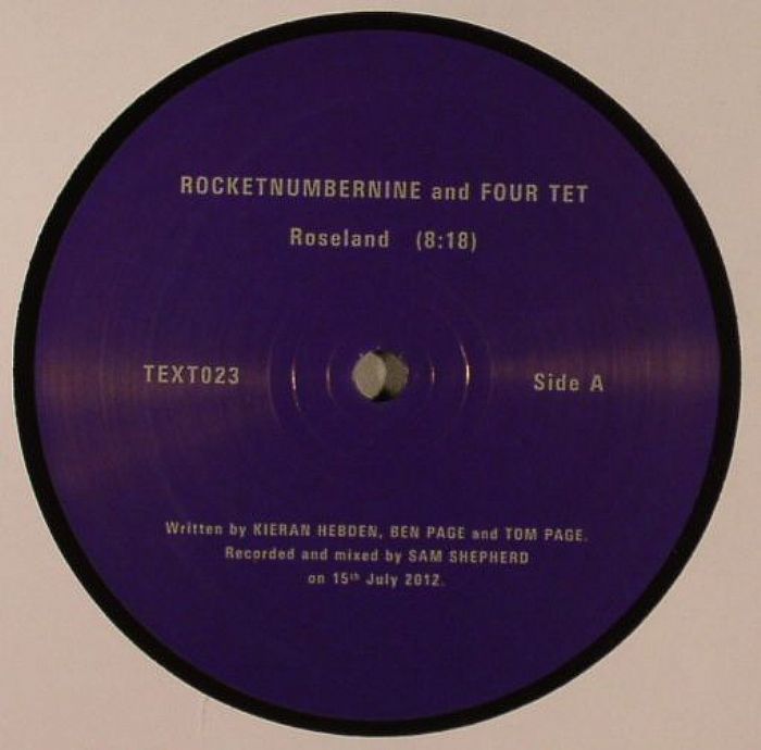 ROCKETNUMBERNINE/FOUR TET - Roseland