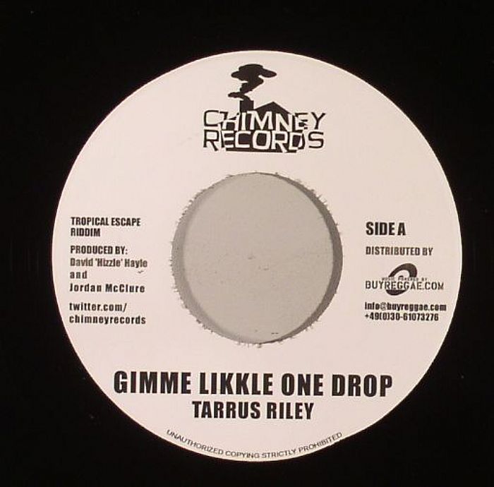 RILEY, Taurus/CHRONIXX - Gimme Likkle One Drop