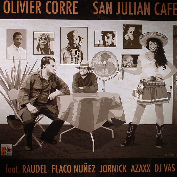 CORRE, Olivier - San Julian Cafe
