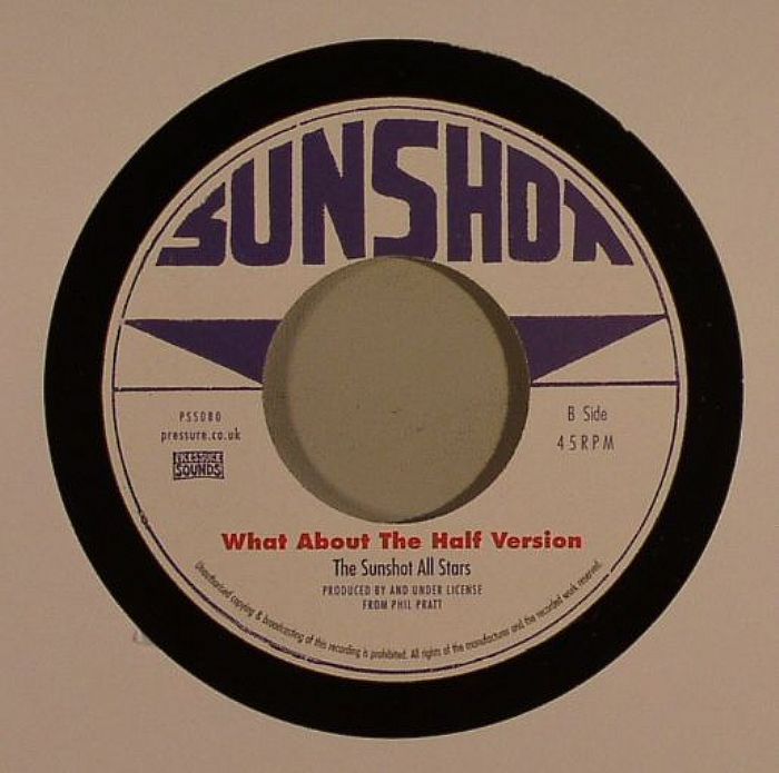 KALPHAT, Bobby/THE SUNSHOT ALL STARS - Terminal Rock