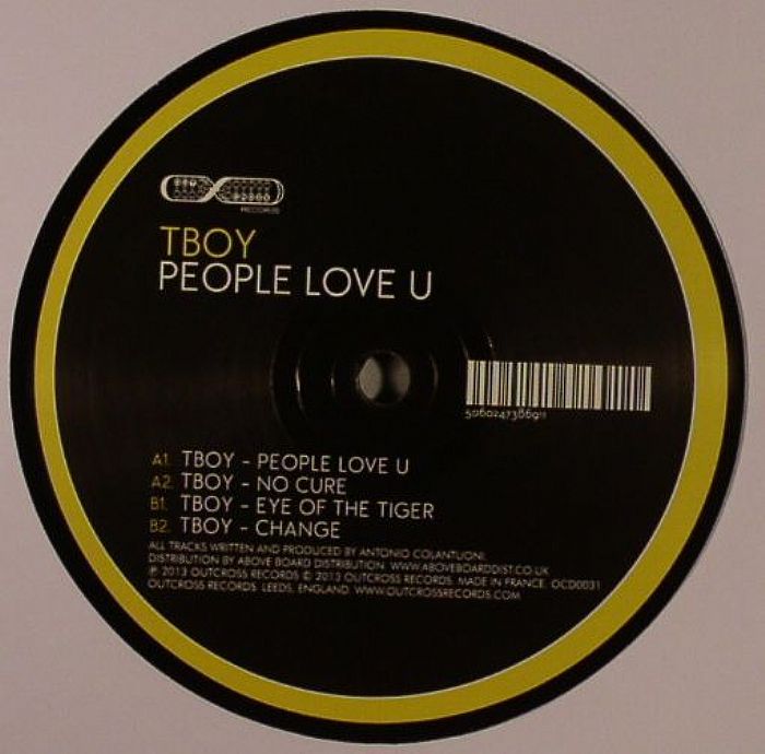 TBOY - People Love U