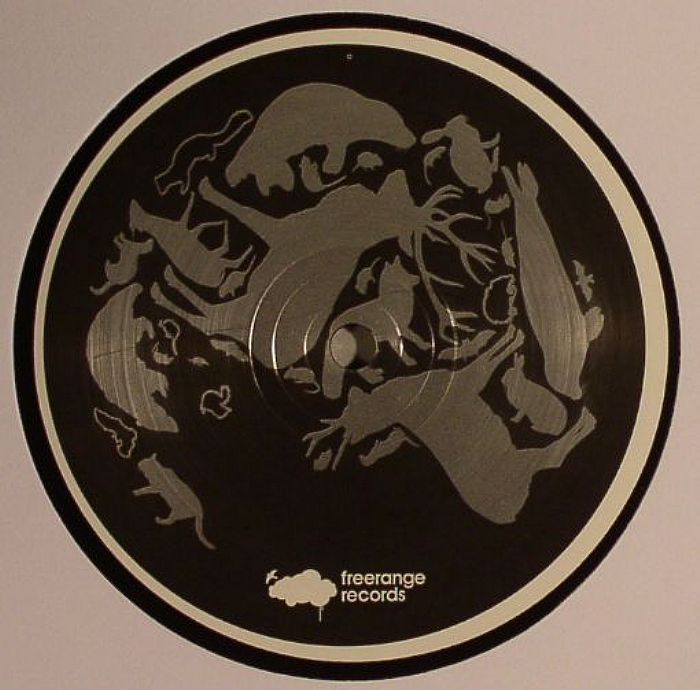 SAI/SUBURB/BELLAVOID/MARK HAND - Freerange Records Colour Series: Black 10 Sampler