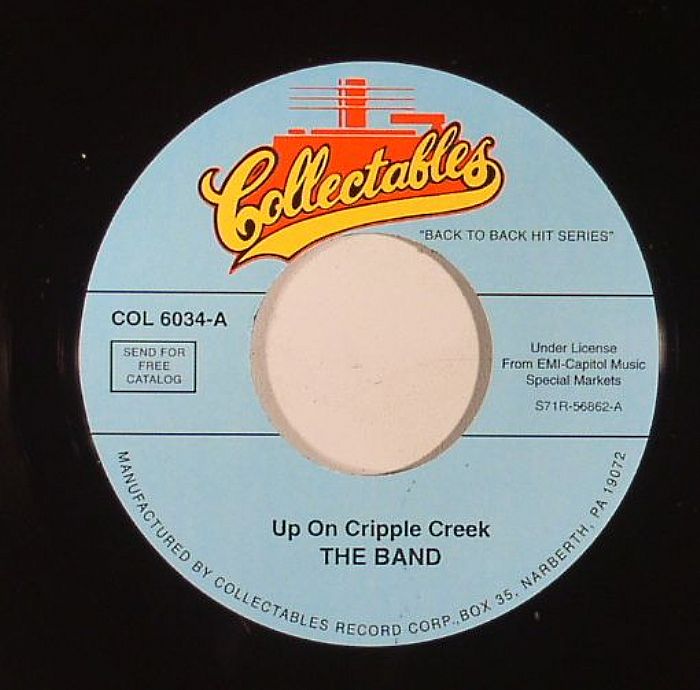 BAND, The - Up On Cripple Creek