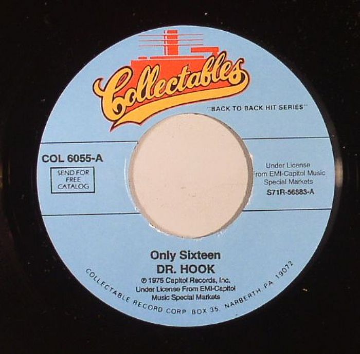 DR HOOK - Only Sixteen