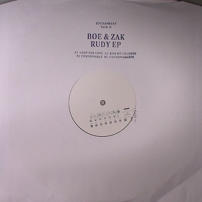 BOE & ZAK - Rudy EP