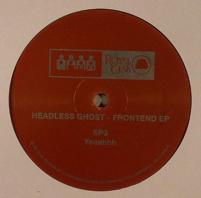 HEADLESS GHOST - Frontend EP