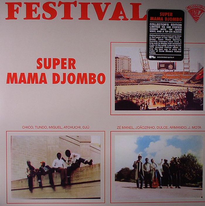 SUPER MAMA DJOMBO - Festival (Deluxe)