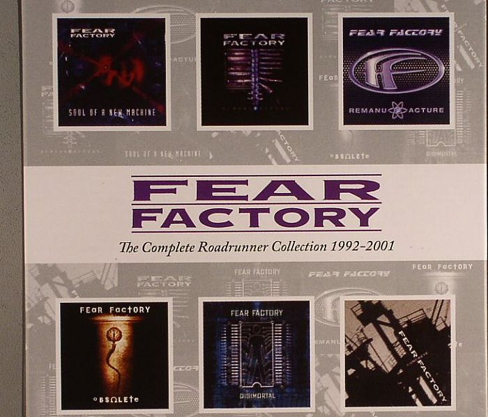 FEAR FACTORY - Complete Roadrunner Collection 1992-2001