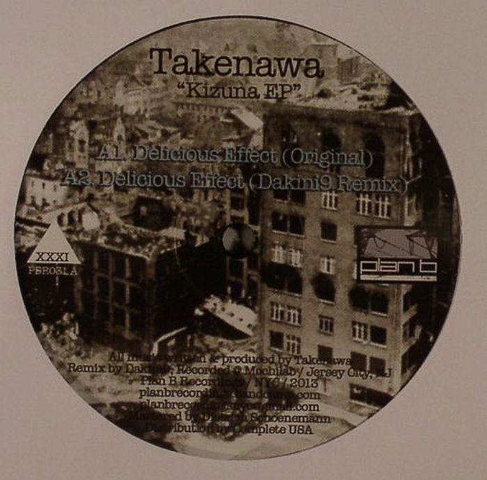 TAKENAWA - Kizuna EP