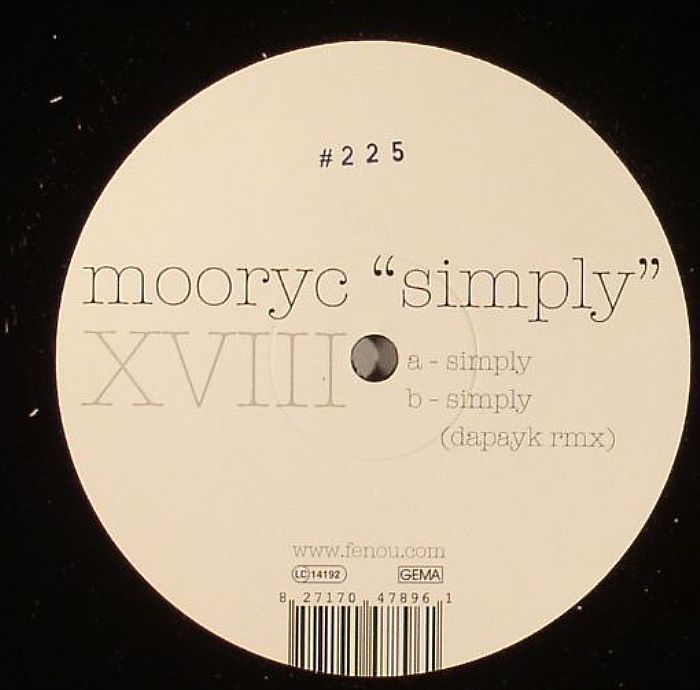 MOORYC - Simply
