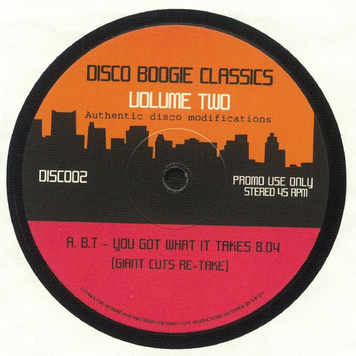 DISCO BOOGIE CLASSICS - Disco Boogie Classics Volume 2