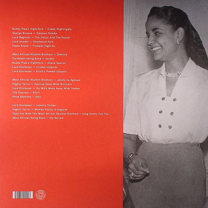 Various London Is The Place For Me 5 Latin Jazz Calypso