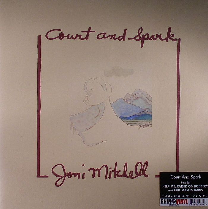 MITCHELL, Joni - Court & Spark