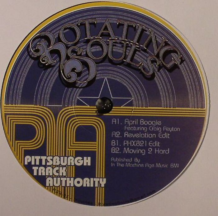 PITTSBURGH TRACK AUTHORITY - April Boogie