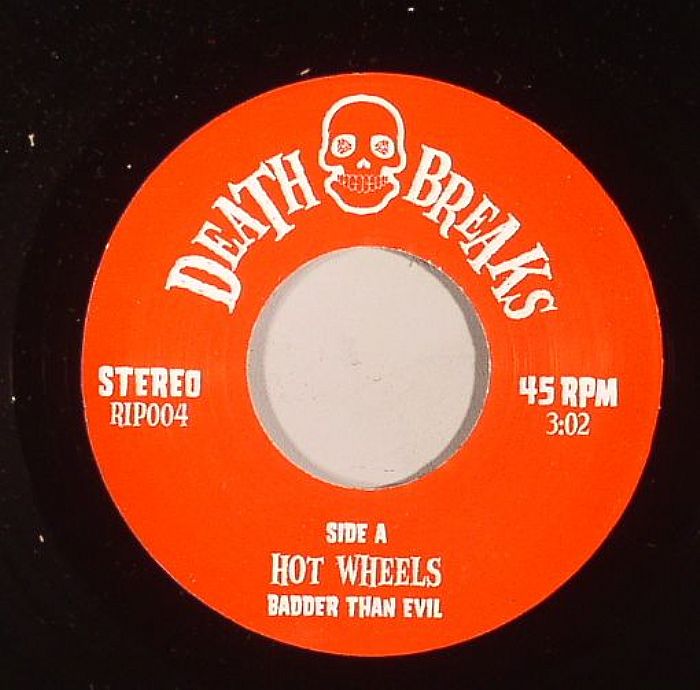 BADDER THAN EVIL/LAFAYETTE AFRO ROCK BAND - Hot Wheels