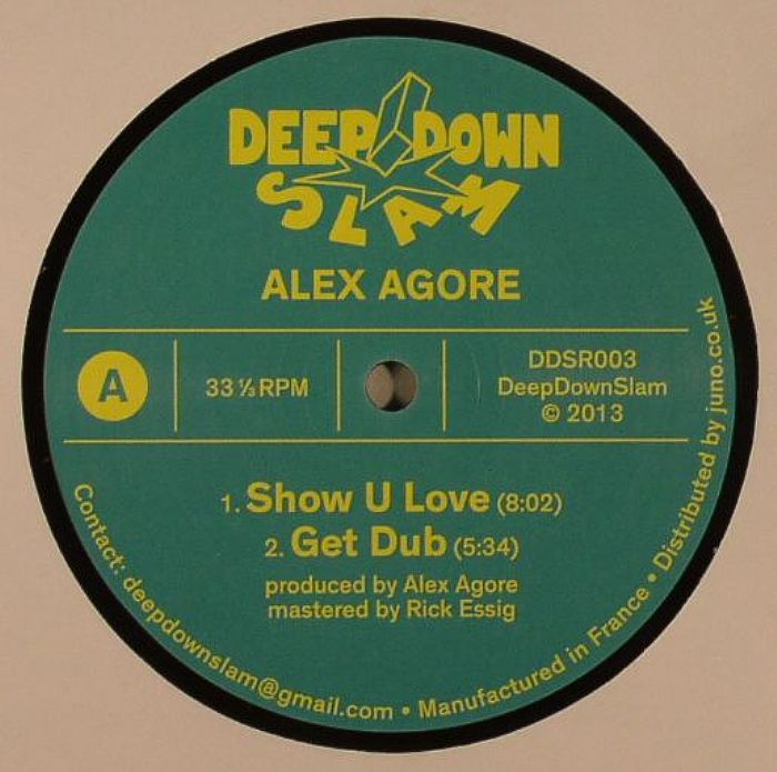 AGORE, Alex - Show U Love EP