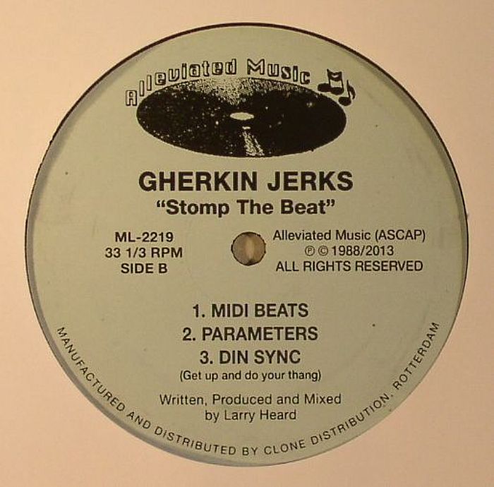 GHERKIN JERKS - Stomp The Beat EP