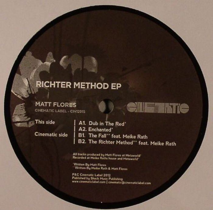 FLORES, Matt - Richter Method EP