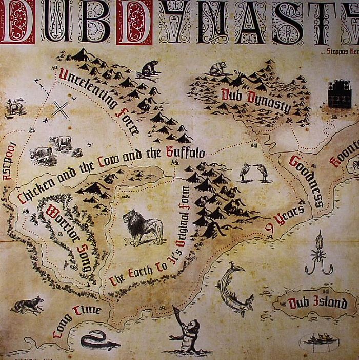 DUB DYNASTY - Unrelenting Force Of Dub Dynasty