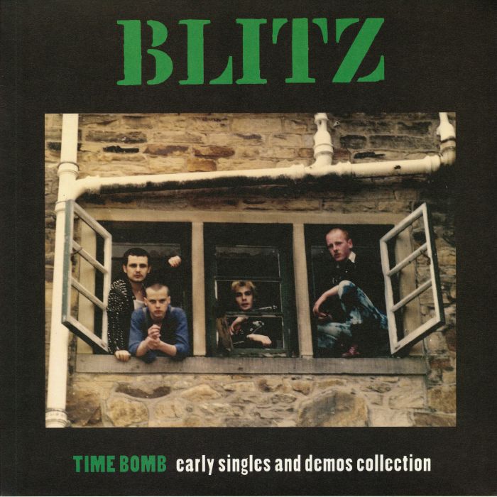 BLITZ - Time Bomb: Early Singles & Demos Collection