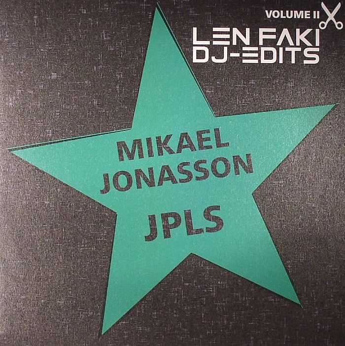 JONASSON, Mikael/JPLS - Len Faki DJ Edits Volume II