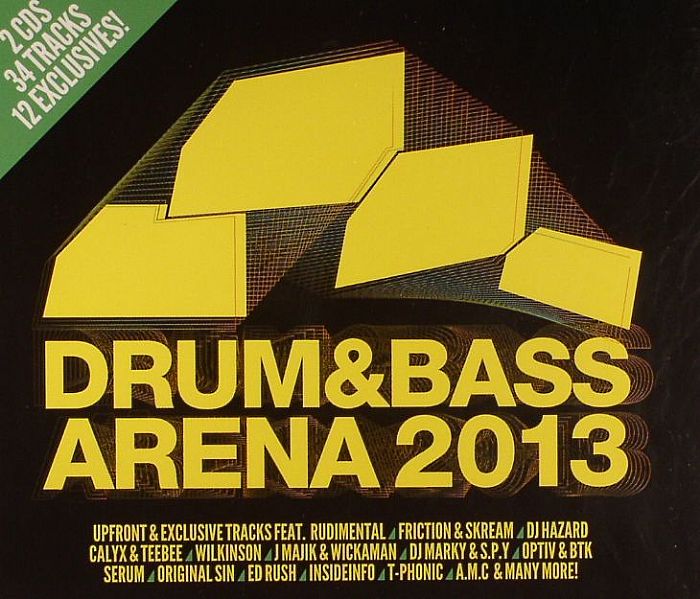 VARIOUS - Drum & Bass Arena 2013