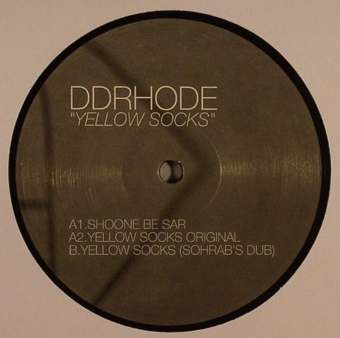 DDRHODE - Yellow Socks